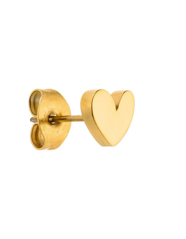 Purelei Paar Ohrstecker Tiny Heart (2-tlg) – Bild 3 von 3
