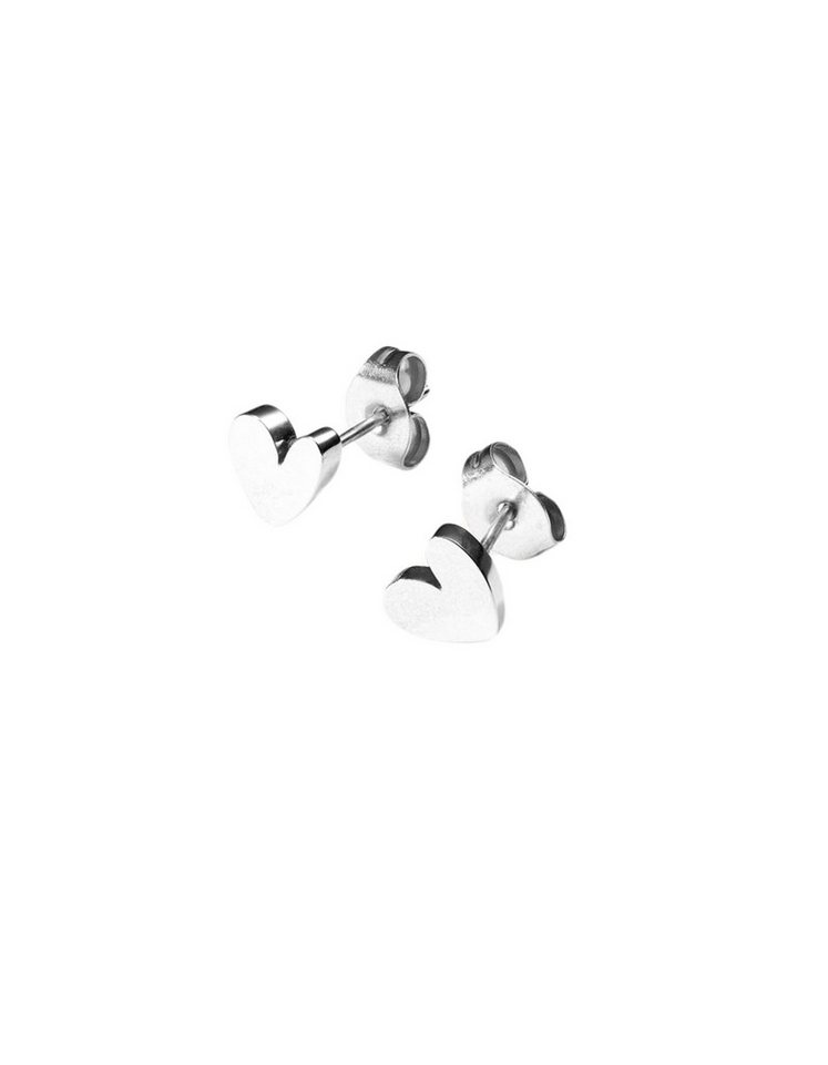Purelei Paar Ohrstecker Tiny Heart (2-tlg) – Bild 2 von 3