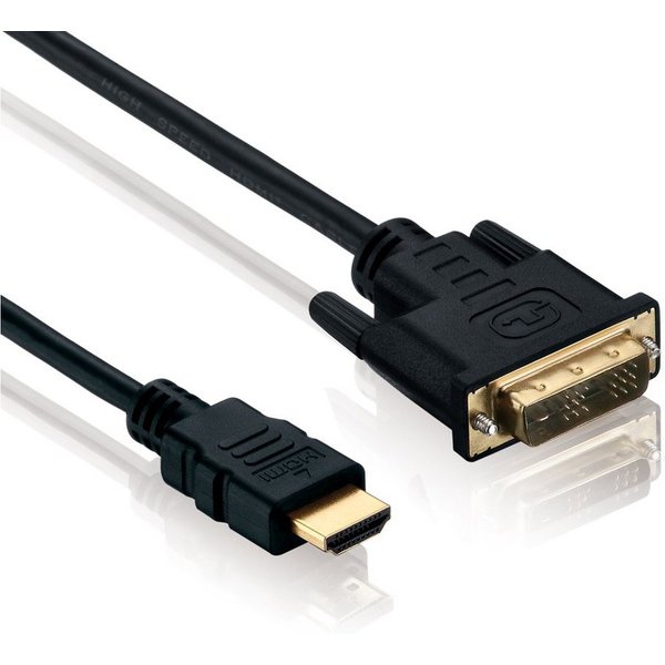 PureLink PureLink® - HDMI/DVI High Speed Kabel 2,00m HDMI-Kabel