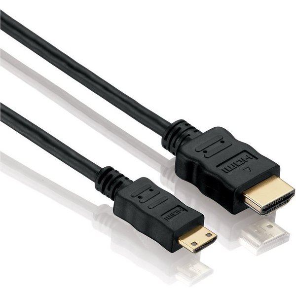 PureLink PureLink® - Mini HDMI High Speed mit Ethernet Kabel 0,50m HDMI-Kabel
