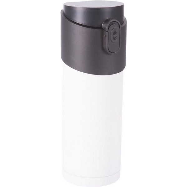 PURESIGNS Coffee-to-go-Becher Teebecher Thermobecher PAÓ, Edelstahl 18/10, PP, ABS, doppelwandig, 350 ml