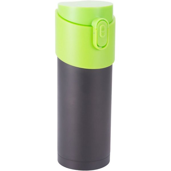 PURESIGNS Coffee-to-go-Becher Teebecher Thermobecher PAÓ, Edelstahl 18/10, PP, ABS, doppelwandig, 350 ml