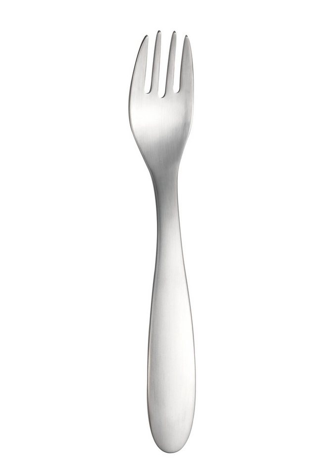 PURESIGNS Kinderbesteck SEVEN (4-tlg), 1 Personen, Edelstahl 18/10, Plastikfreier Essgenuss für die Kleinen – Bild 2 von 5