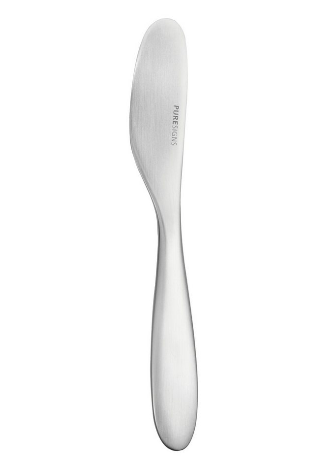 PURESIGNS Kinderbesteck SEVEN (4-tlg), 1 Personen, Edelstahl 18/10, Plastikfreier Essgenuss für die Kleinen – Bild 3 von 5