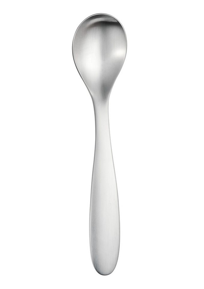 PURESIGNS Kinderbesteck SEVEN (4-tlg), 1 Personen, Edelstahl 18/10, Plastikfreier Essgenuss für die Kleinen – Bild 4 von 5