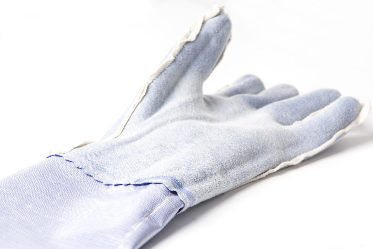 Heissner Putzhandschuh Heissner Teichhandschuh Größe S/M – Bild 2 von 3