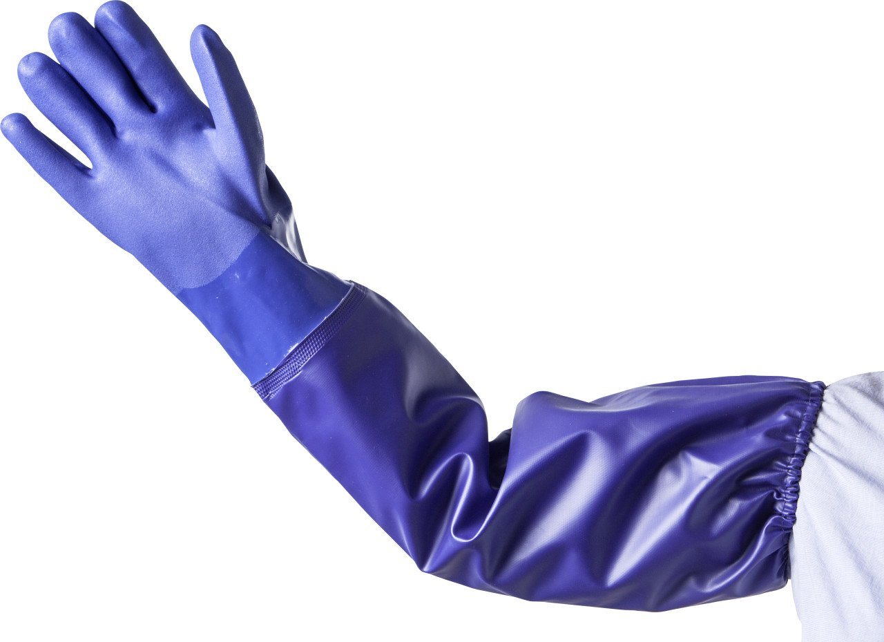 Heissner Putzhandschuh Heissner Teichhandschuh Größe S/M – Bild 3 von 3