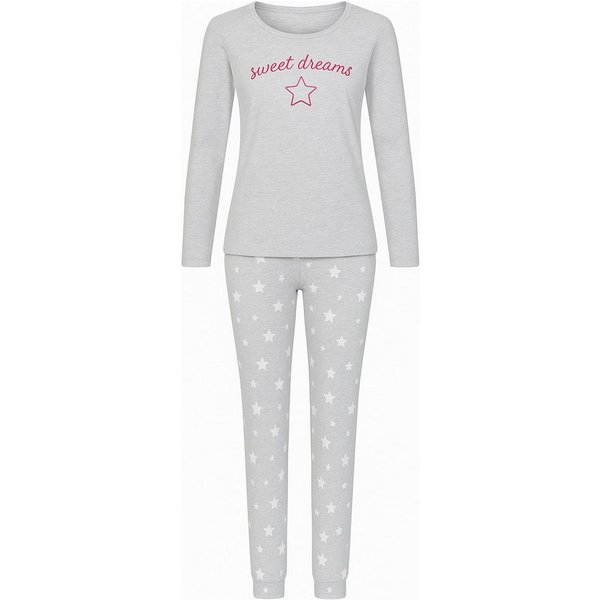 Era&Me Pyjama Era & Me Pyjama Lang (Pyjama Set, 2 tlg., Schlafhose + Langarm Oberteil)