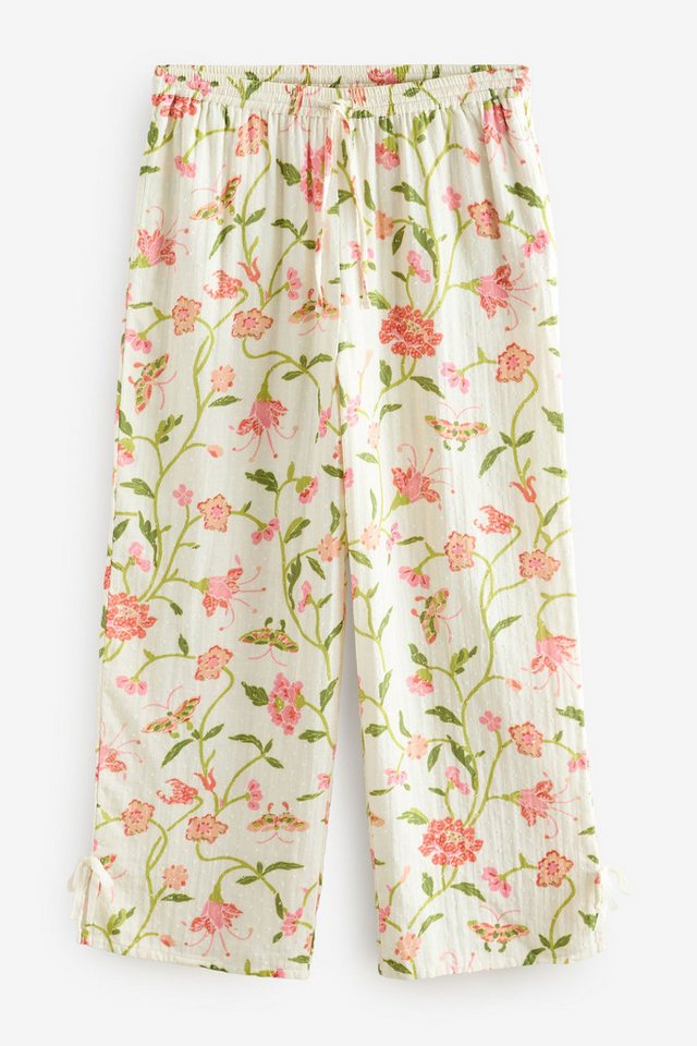 LAURA ASHLEY Pyjama Laura Ashley Schlafanzug aus Dobby-Baumwollgewebe (2 tlg) – Bild 4 von 5
