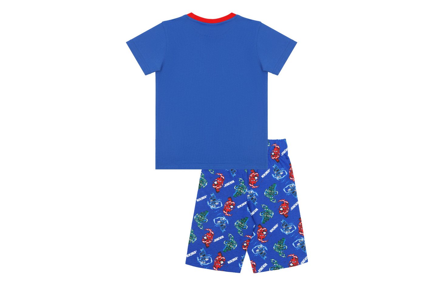 LEGO® Pyjama LEGO Ninjago Pyjama, kurzer Schlafanzug, Baumwolle – Bild 2 von 5