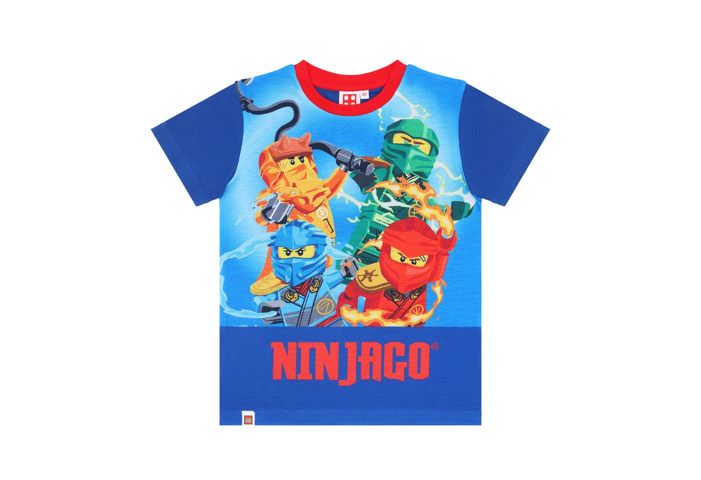 LEGO® Pyjama LEGO Ninjago Pyjama, kurzer Schlafanzug, Baumwolle – Bild 3 von 5