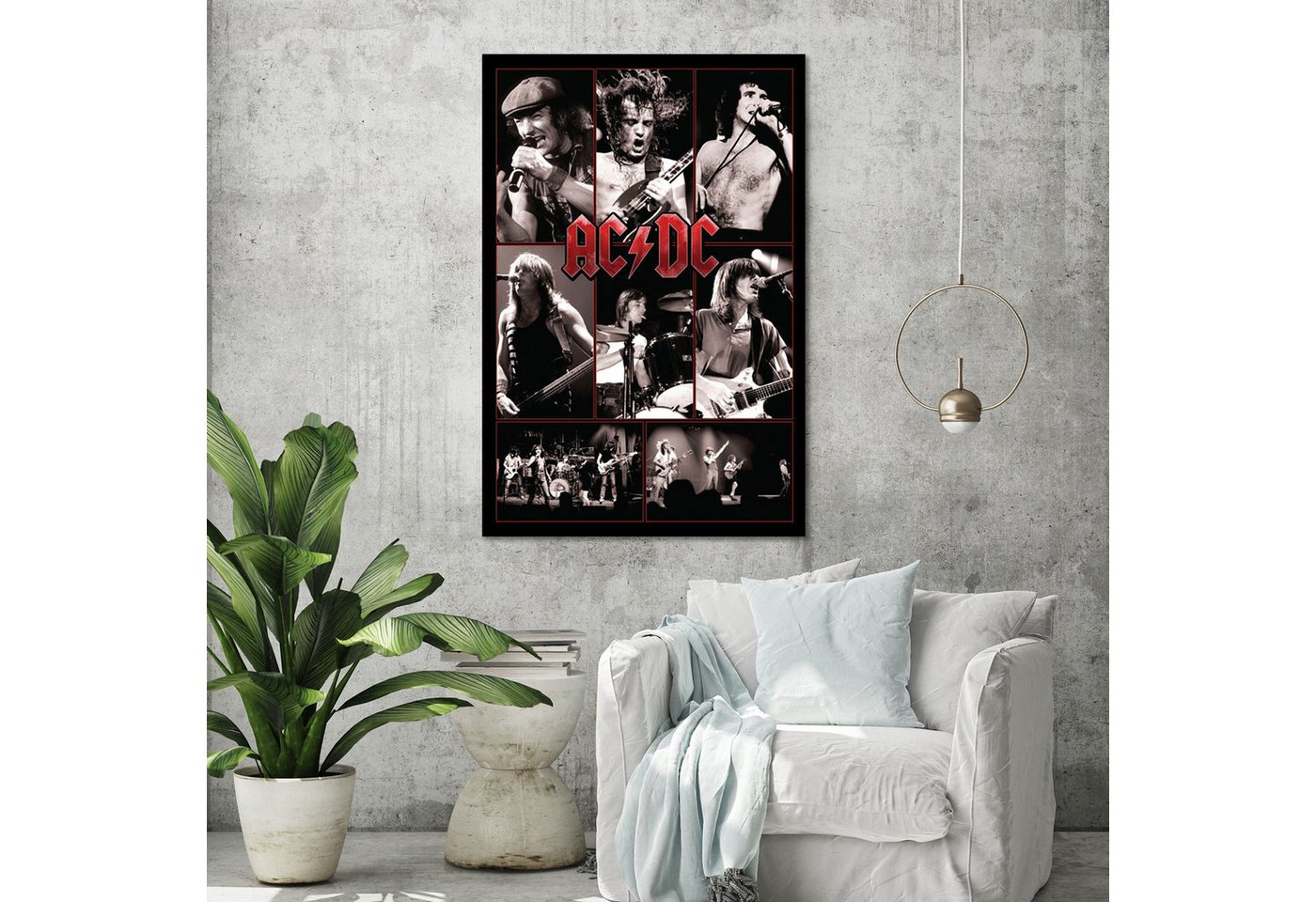 PYRAMID Poster AC/DC Poster 61 x 91,5 cm – Bild 2 von 5