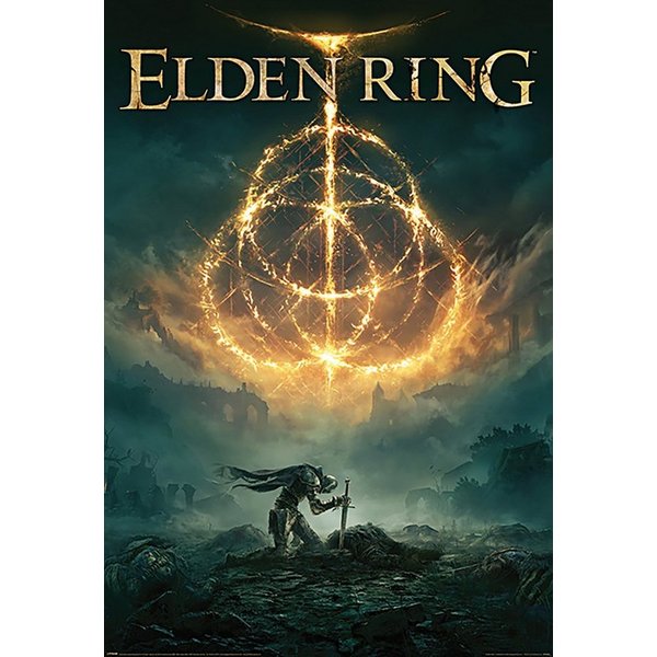 PYRAMID Poster Elden Ring Poster Battlefield Of The Fallen 61 x 91,5 cm