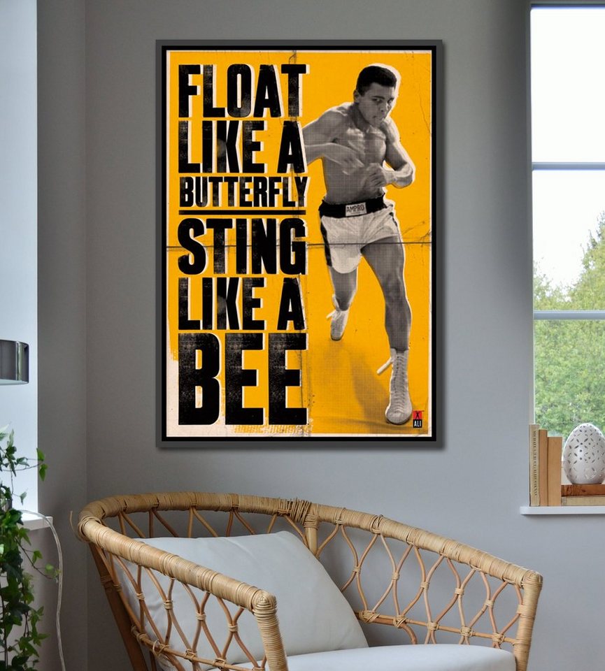 PYRAMID Poster Muhammad Ali Float and Sting Poster 61 x 91,5 cm – Bild 2 von 4