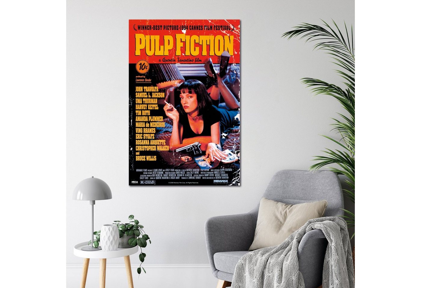 PYRAMID Poster Pulp Fiction Poster 61 x 91,5 cm – Bild 3 von 5
