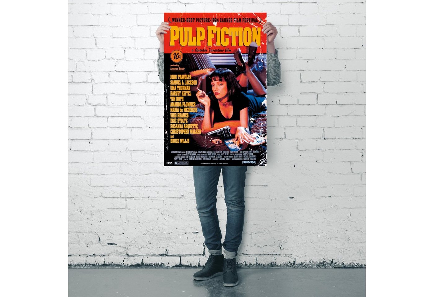 PYRAMID Poster Pulp Fiction Poster 61 x 91,5 cm – Bild 4 von 5