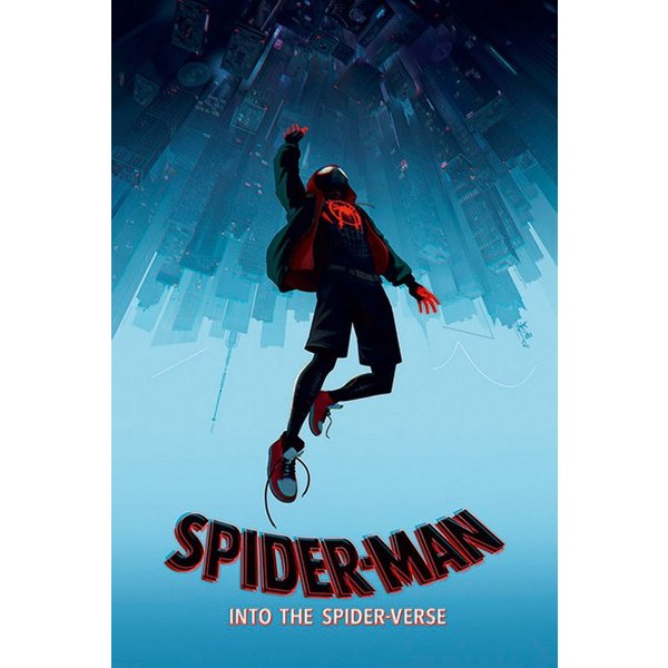 PYRAMID Poster SpiderMan Poster Into The Spider-Verse - Fall 61 x 91,5 cm