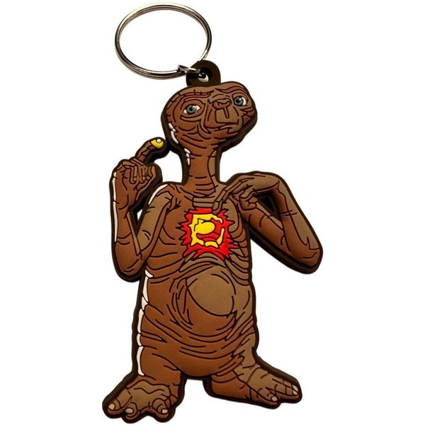 PYRAMID Schlüsselanhänger Schlüsselanhänger 7cm Kinder Mini Anhänger keychain E.T., E.T der Außerirdischeder e.t. ausserirdische