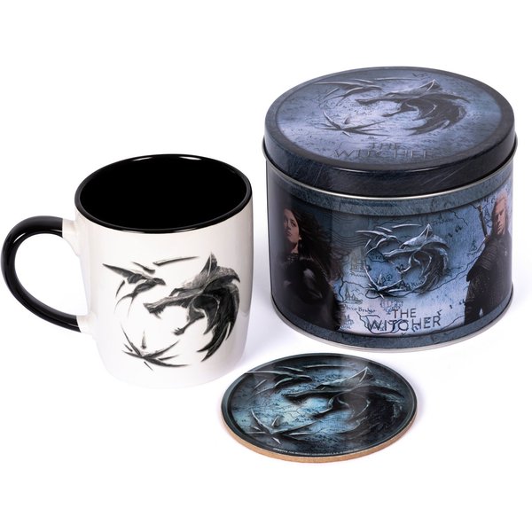 PYRAMID Tasse Geschenkdose - The Witcher