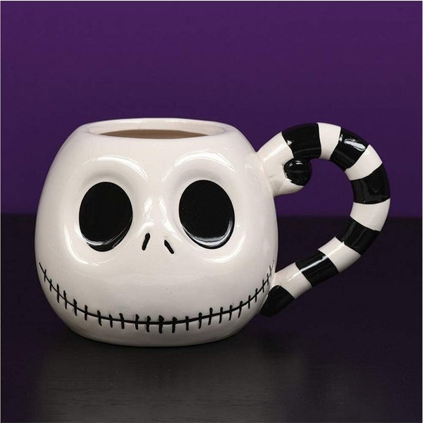 PYRAMID Tasse Nightmare Before Christmas 3D Shaped Tasse Jack's Head, 1-tlg., Qualitativ hochwertige Tasse