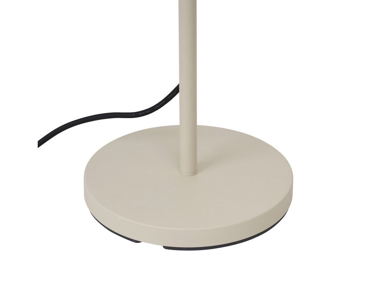 Qazqa Außen-Stehlampe Virginia, ohne Leuchtmittel, E27, Weiß, Modern, Kunststoff, 1-flammig – Bild 3 von 4