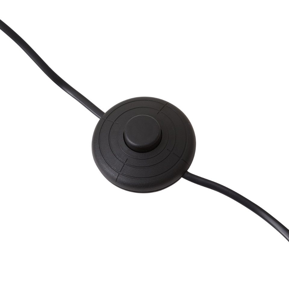 Qazqa Bogenlampe Xxl, ohne Leuchtmittel, Warmweiß, QAZQA Bogen lampe, e27, Beige, Metall, Modern – Bild 5 von 5