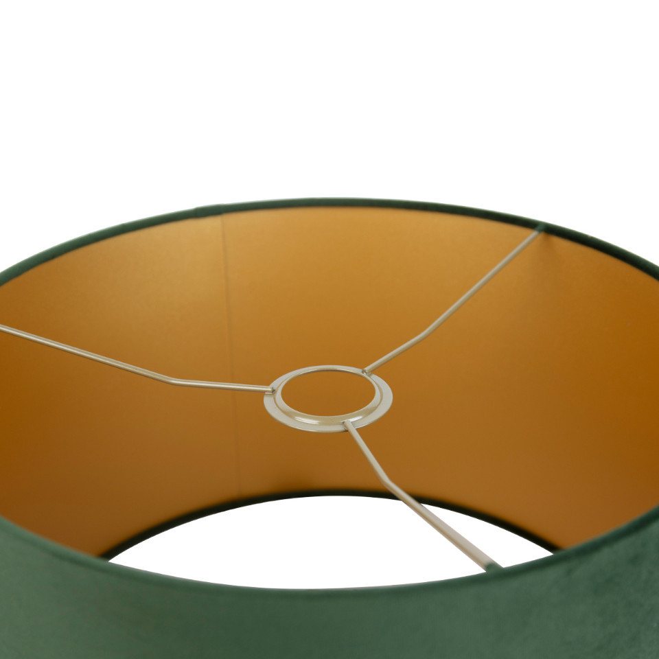 Qazqa Lampenschirm Cilinder velours – Bild 2 von 5