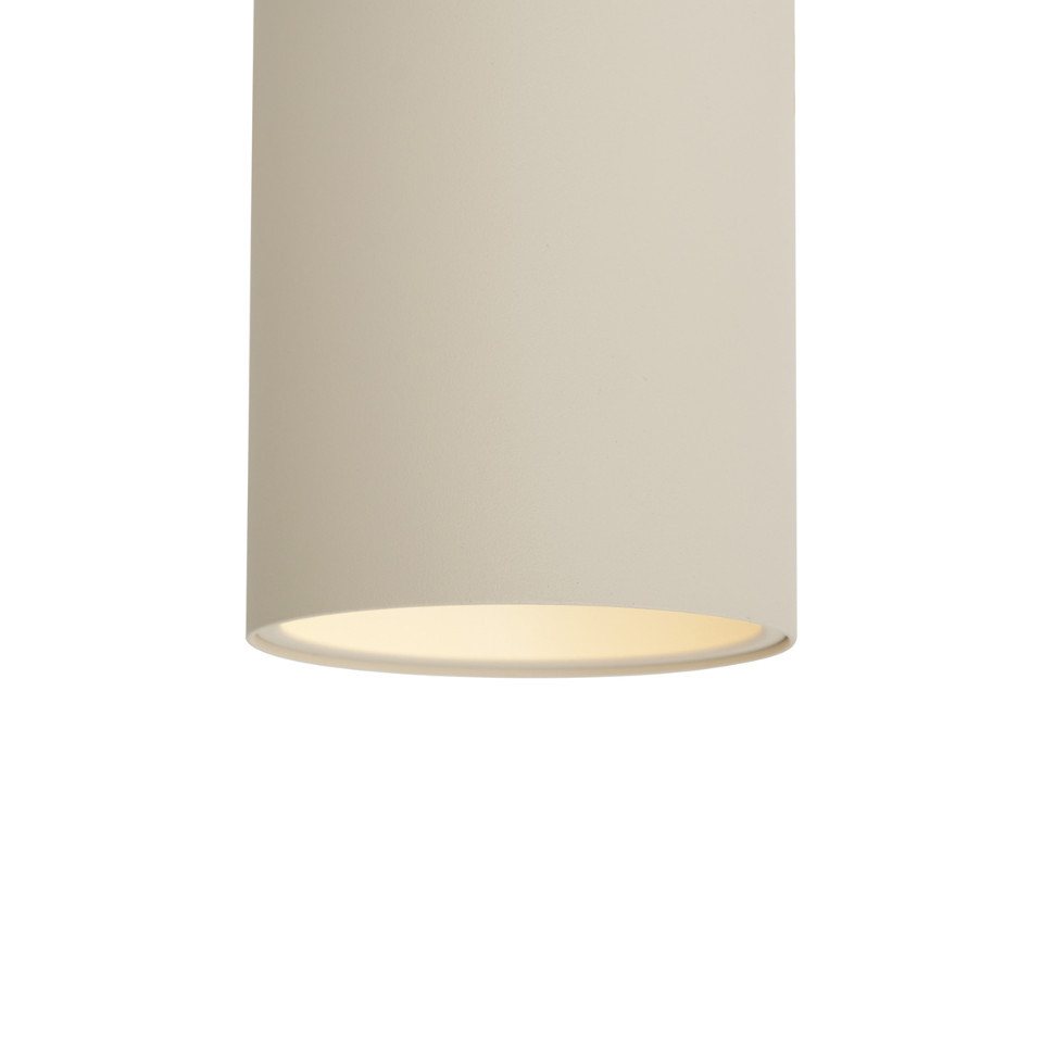 Qazqa LED Aufbaustrahler 108436, ohne Leuchtmittel, Extra-Warmweiß, QAZQA Aufbau spot, gu10, Beige, Aluminium, Modern – Bild 2 von 5