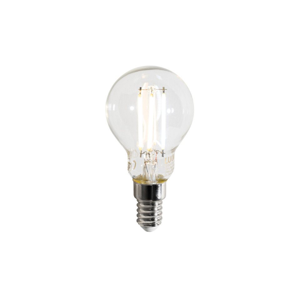 Qazqa LED Aufbaustrahler Vidro, Dimmbar, LED wechselbar, Extra-Warmweiß, QAZQA Aufbau spot, e14, Schwarz, Glas, Art Deco – Bild 2 von 5
