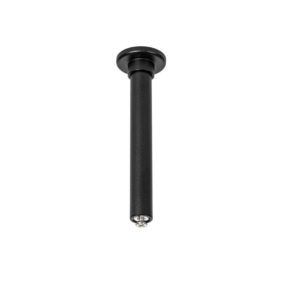 Qazqa Schienensystem-Sets Iconic jeana, ohne Leuchtmittel, Extra-Warmweiß, QAZQA Schienen leuchte, gu10, Schwarz, Stahl, Modern – Bild 2 von 5