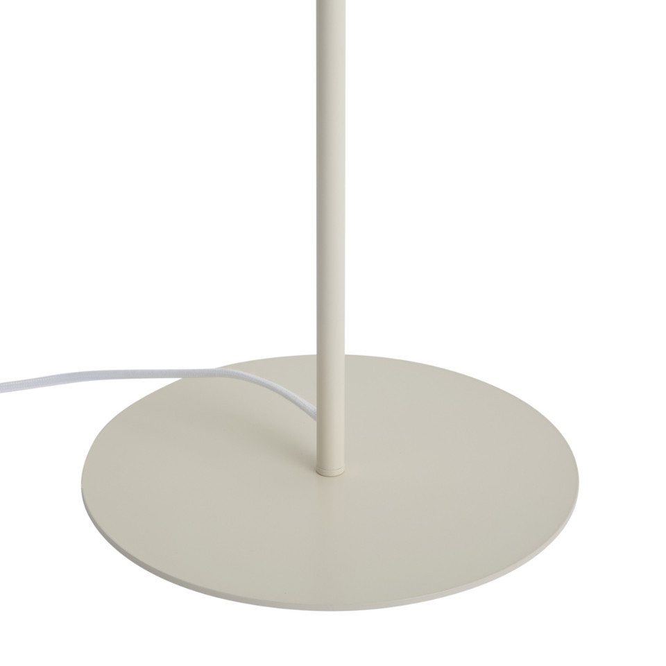 Qazqa Stehlampe Jenni, ohne Leuchtmittel, Warmweiß, QAZQA Stehlampe, e27, Beige, Stahl, Japandi – Bild 3 von 5
