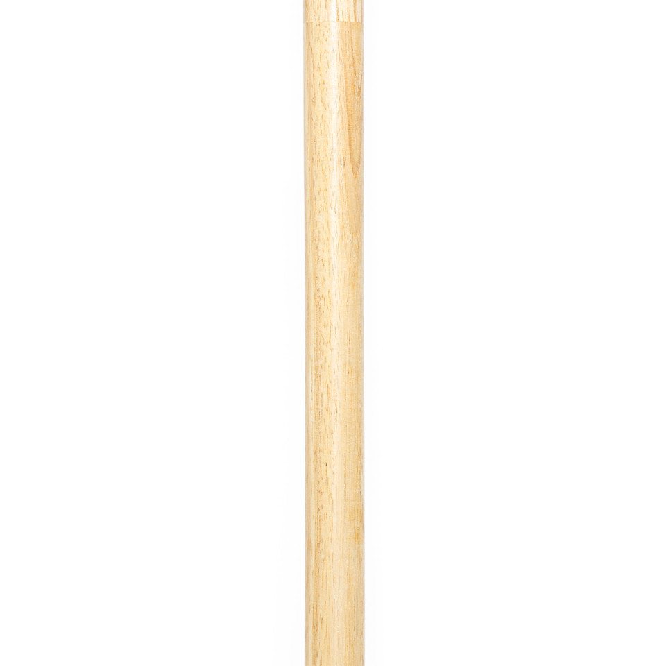 Qazqa Stehlampe Mels, ohne Leuchtmittel, Warmweiß, QAZQA Stehlampe, e27, Naturel, Holz, Modern – Bild 4 von 5