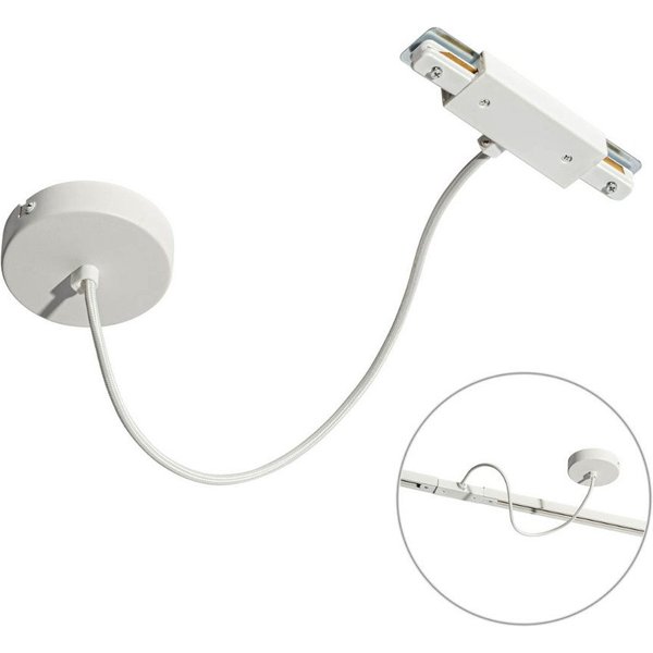 Qazqa Stromschienensystem Iconic, 50 cm, (1-tlg)