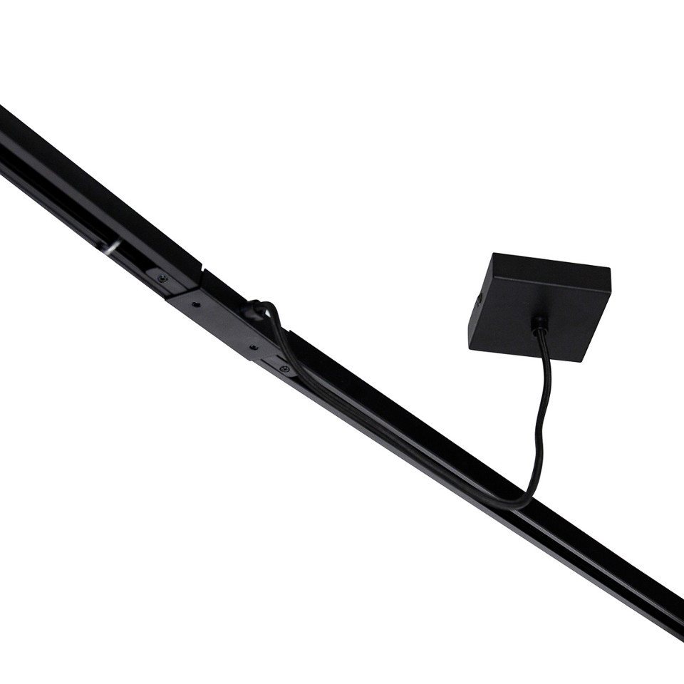 Qazqa Stromschienensystem Iconic jeana, 16.3 cm, (1-tlg) – Bild 2 von 5