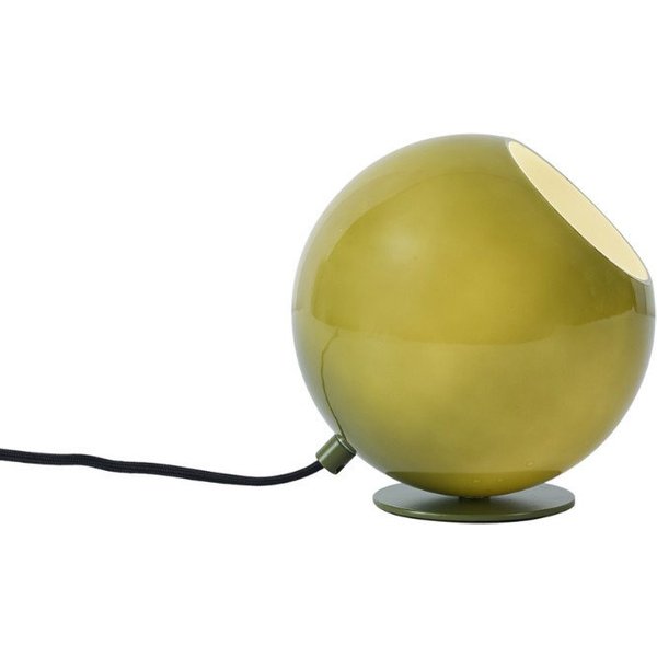 Qazqa Tischleuchte Mabel, ohne Leuchtmittel, Warmweiß, QAZQA Tisch leuchte, e27, Grün, Glas, Retro