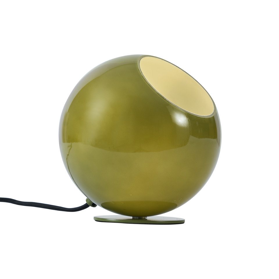 Qazqa Tischleuchte Mabel, ohne Leuchtmittel, Warmweiß, QAZQA Tisch leuchte, e27, Grün, Glas, Retro – Bild 4 von 5