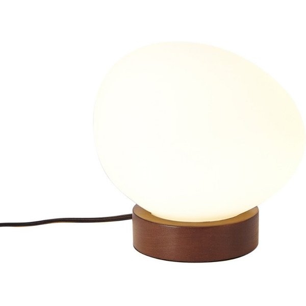 Qazqa Tischleuchte Sally, ohne Leuchtmittel, Warmweiß, QAZQA Tisch leuchte, e27, Braun, Holz, Japandi