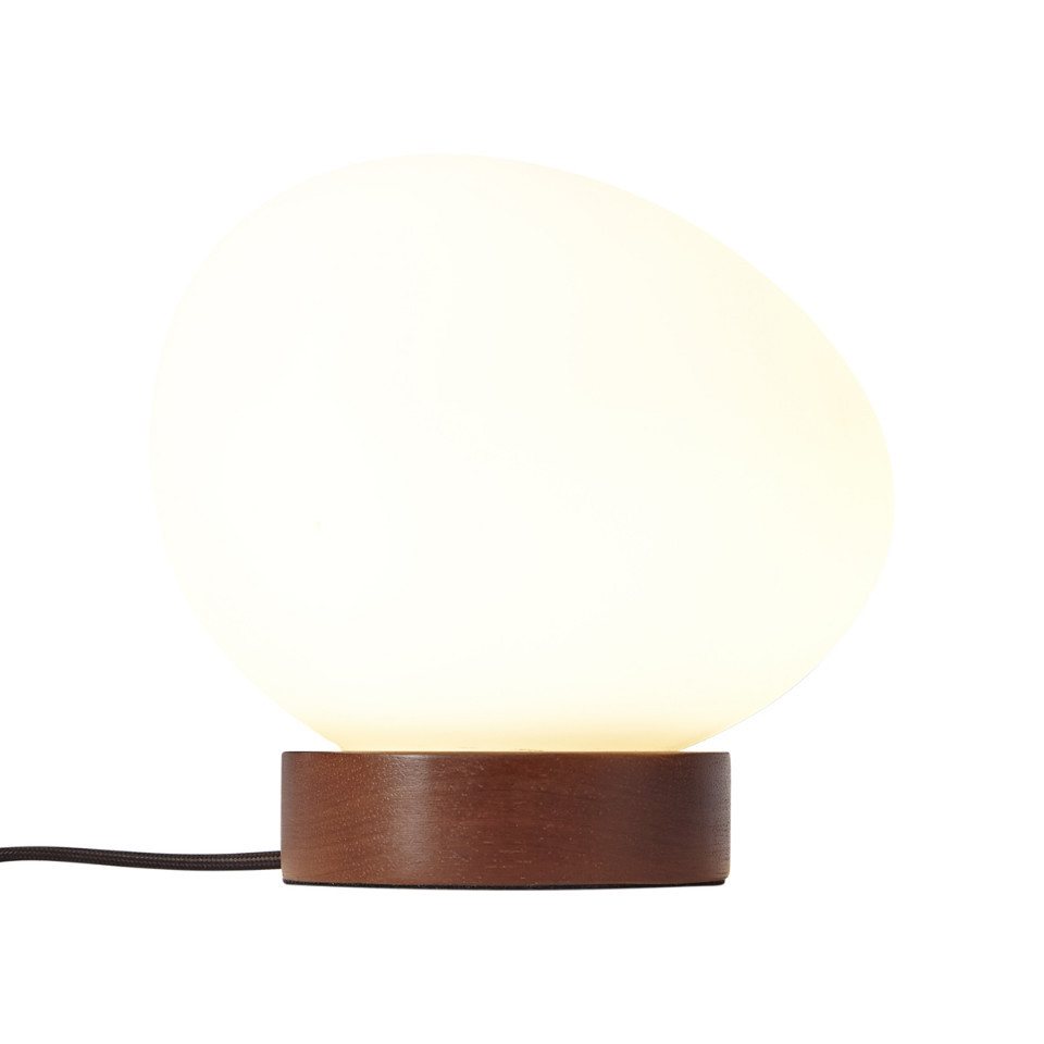 Qazqa Tischleuchte Sally, ohne Leuchtmittel, Warmweiß, QAZQA Tisch leuchte, e27, Braun, Holz, Japandi – Bild 4 von 5