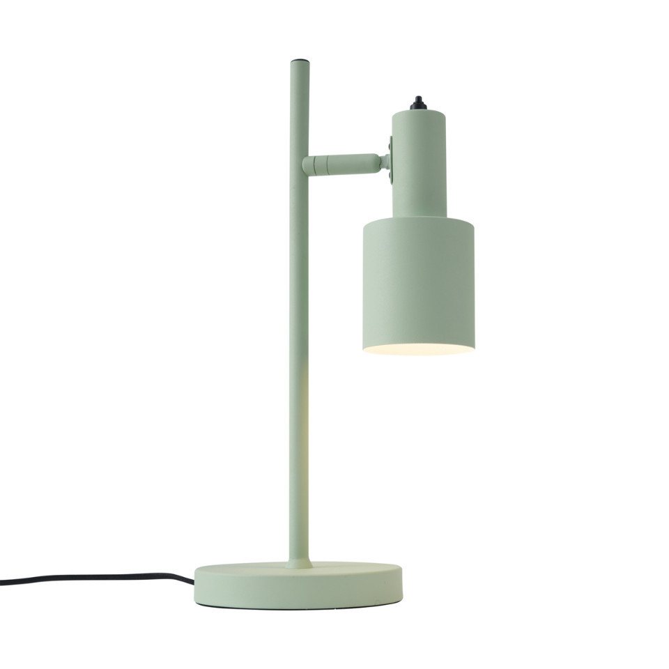 Qazqa Tischleuchte Stijn, ohne Leuchtmittel, Warmweiß, QAZQA Tisch leuchte, e27, Grün, Metall, Modern – Bild 4 von 5