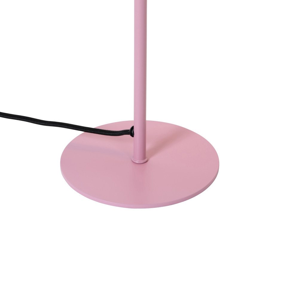 Qazqa Tischleuchte Triangolo, ohne Leuchtmittel, Warmweiß, QAZQA Tisch leuchte, e27, Rosa, Stahl, Design – Bild 5 von 5