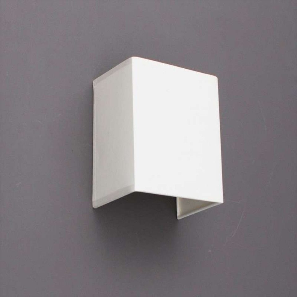 Qazqa Wandleuchte Vete, ohne Leuchtmittel, E27, Crème, Modern, Textil, 1-flammig – Bild 3 von 4