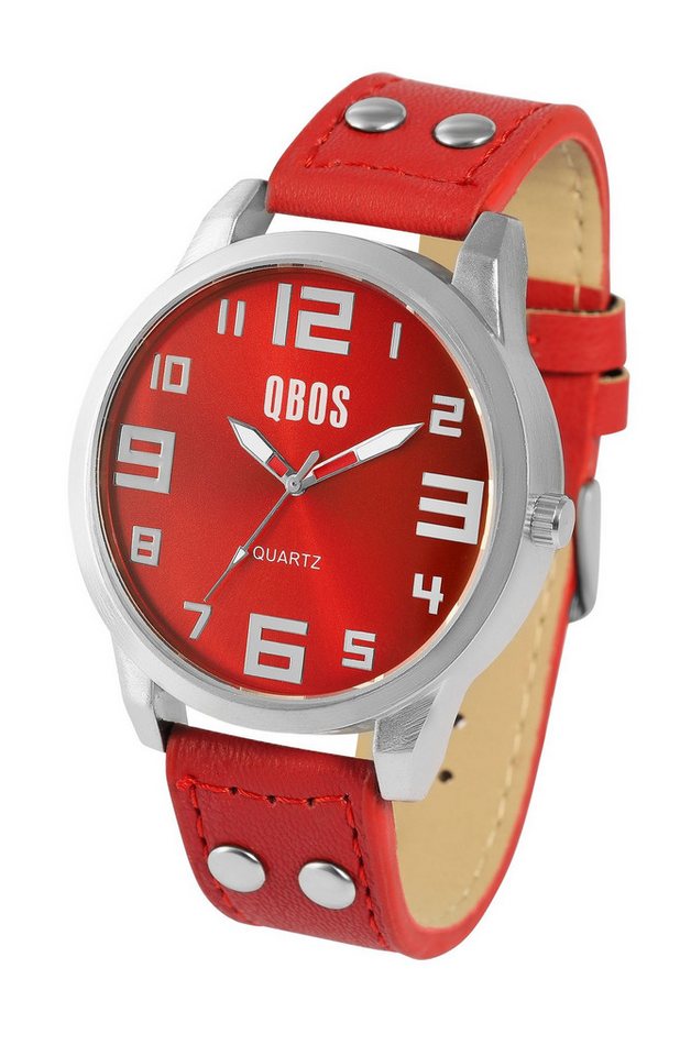 Qbos Quarzuhr Mineralglas, (1-tlg) – Bild 3 von 3