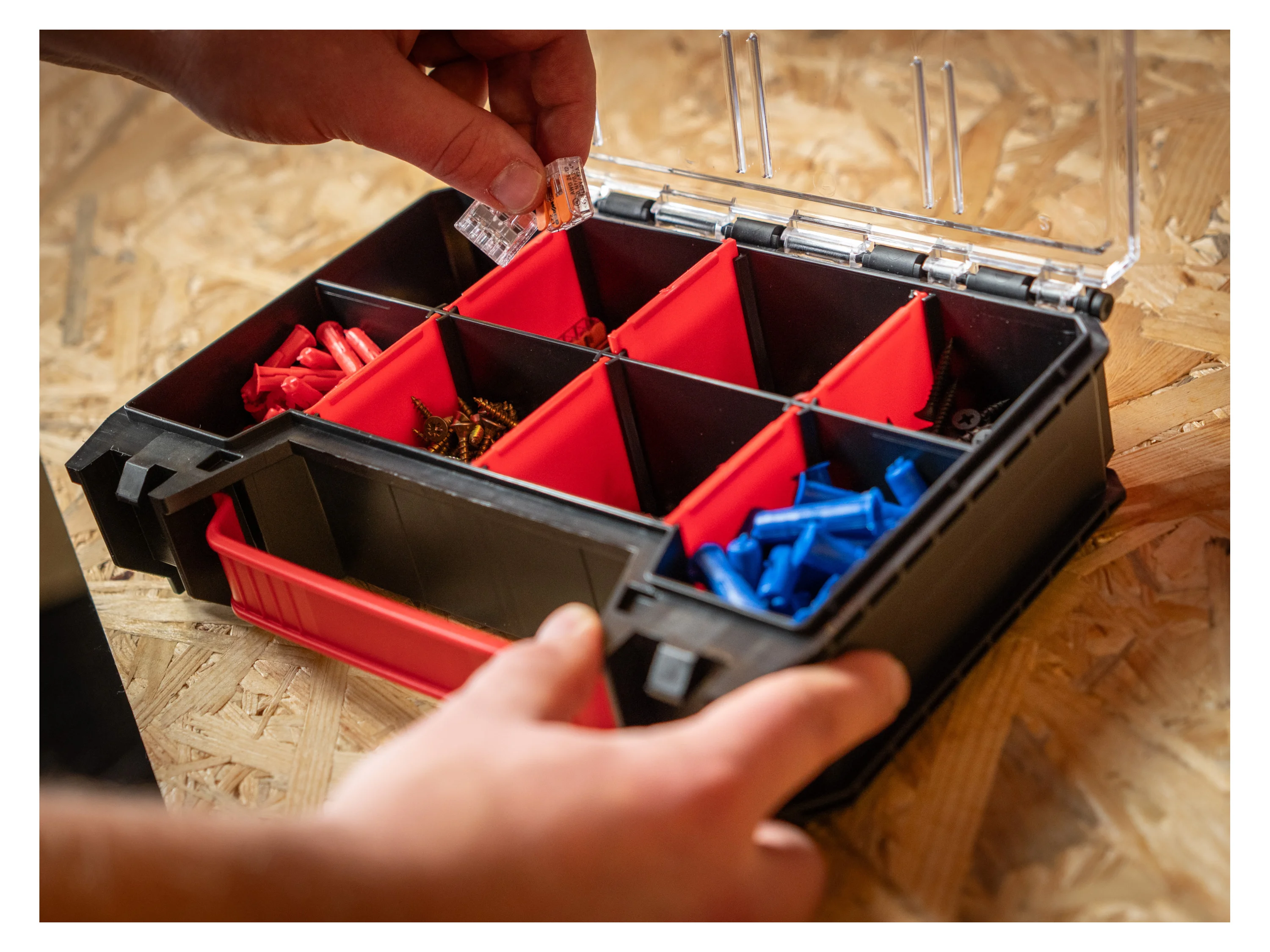 QBRICK SYSTEM Kleinteilebox »PRO Organizer Multi« – Bild 4 von 4