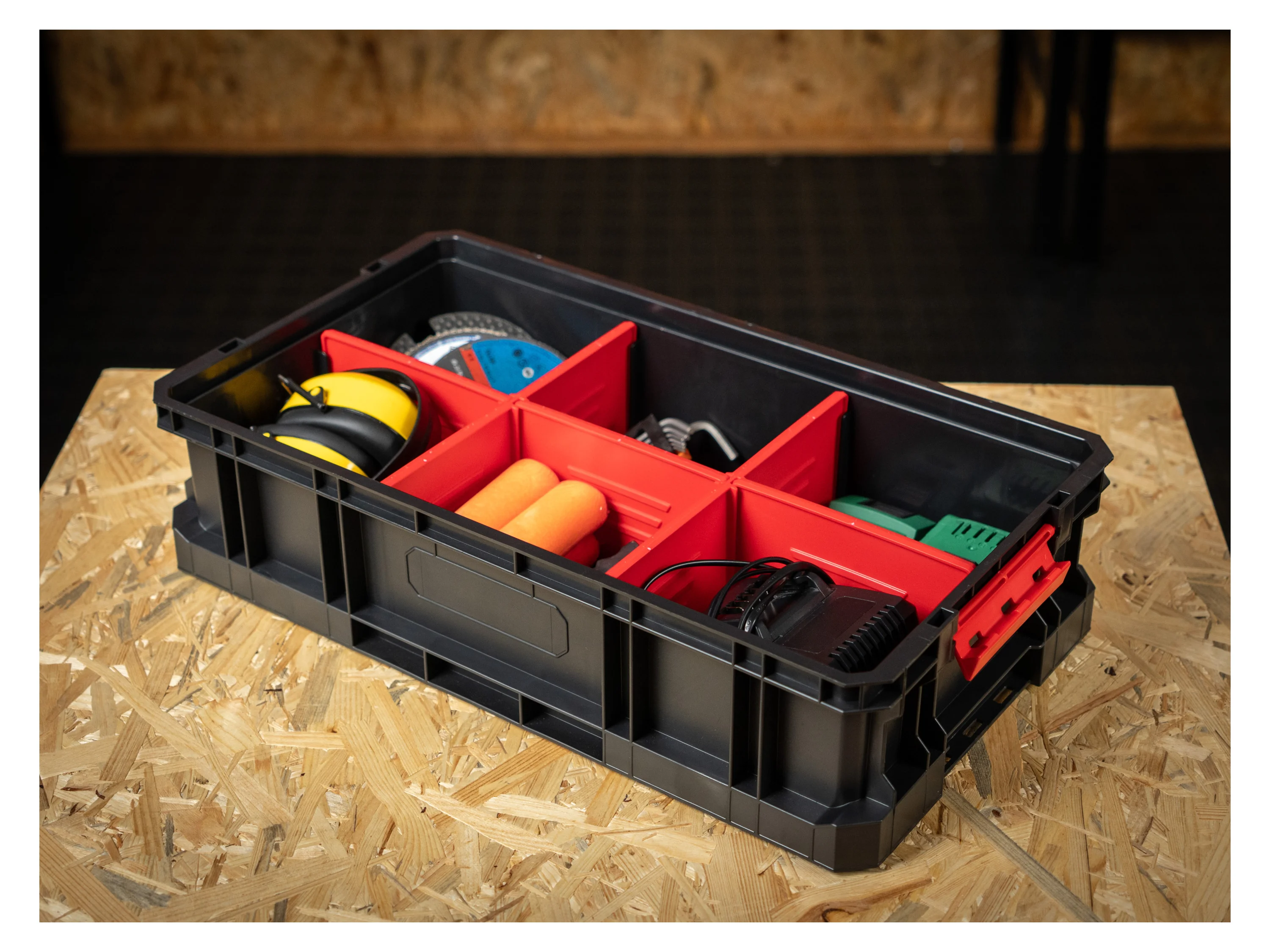 QBRICK SYSTEM Organizer - QS Two Box »100 FLEX« – Bild 2 von 4