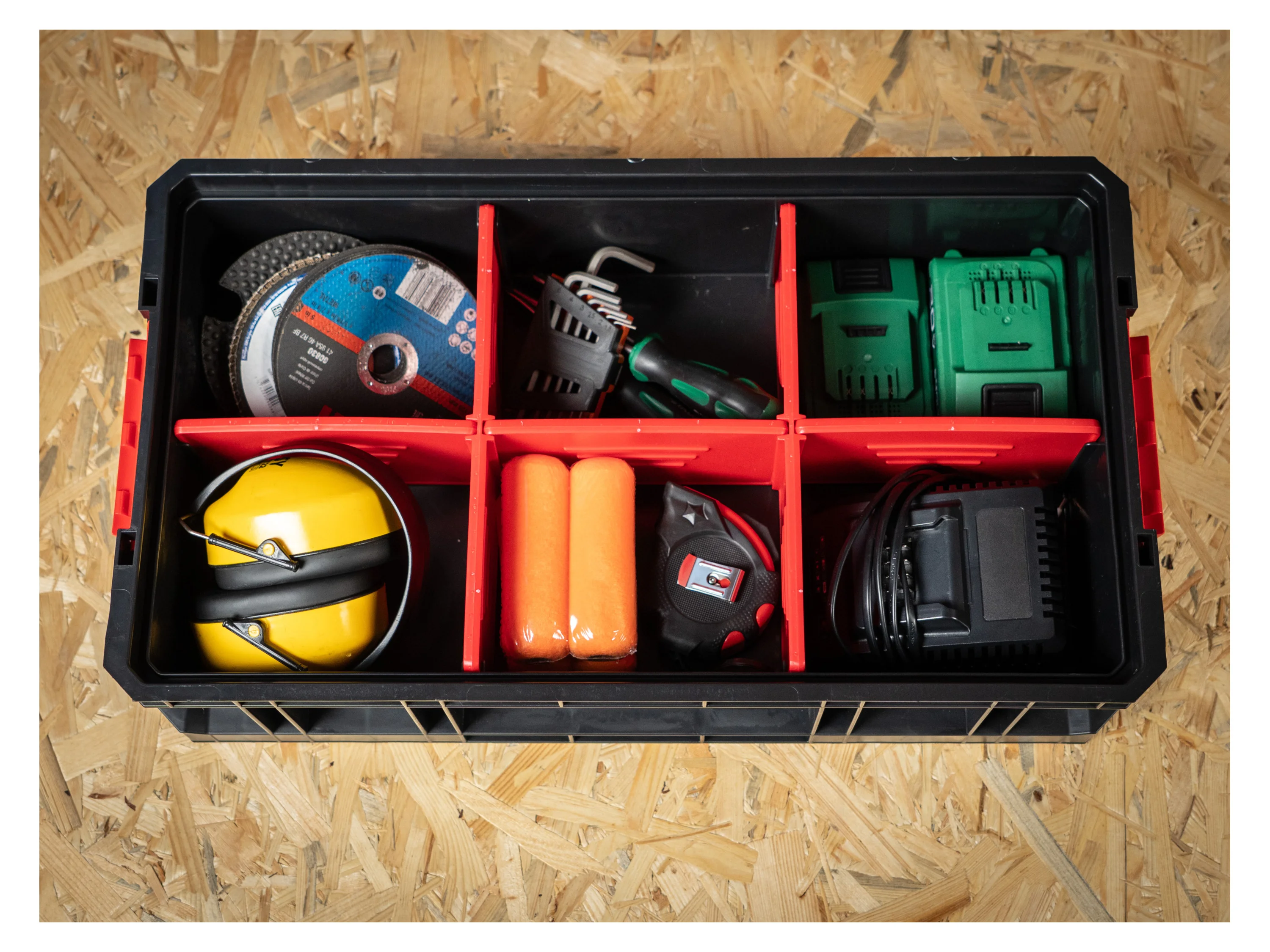 QBRICK SYSTEM Organizer - QS Two Box »100 FLEX« – Bild 3 von 4