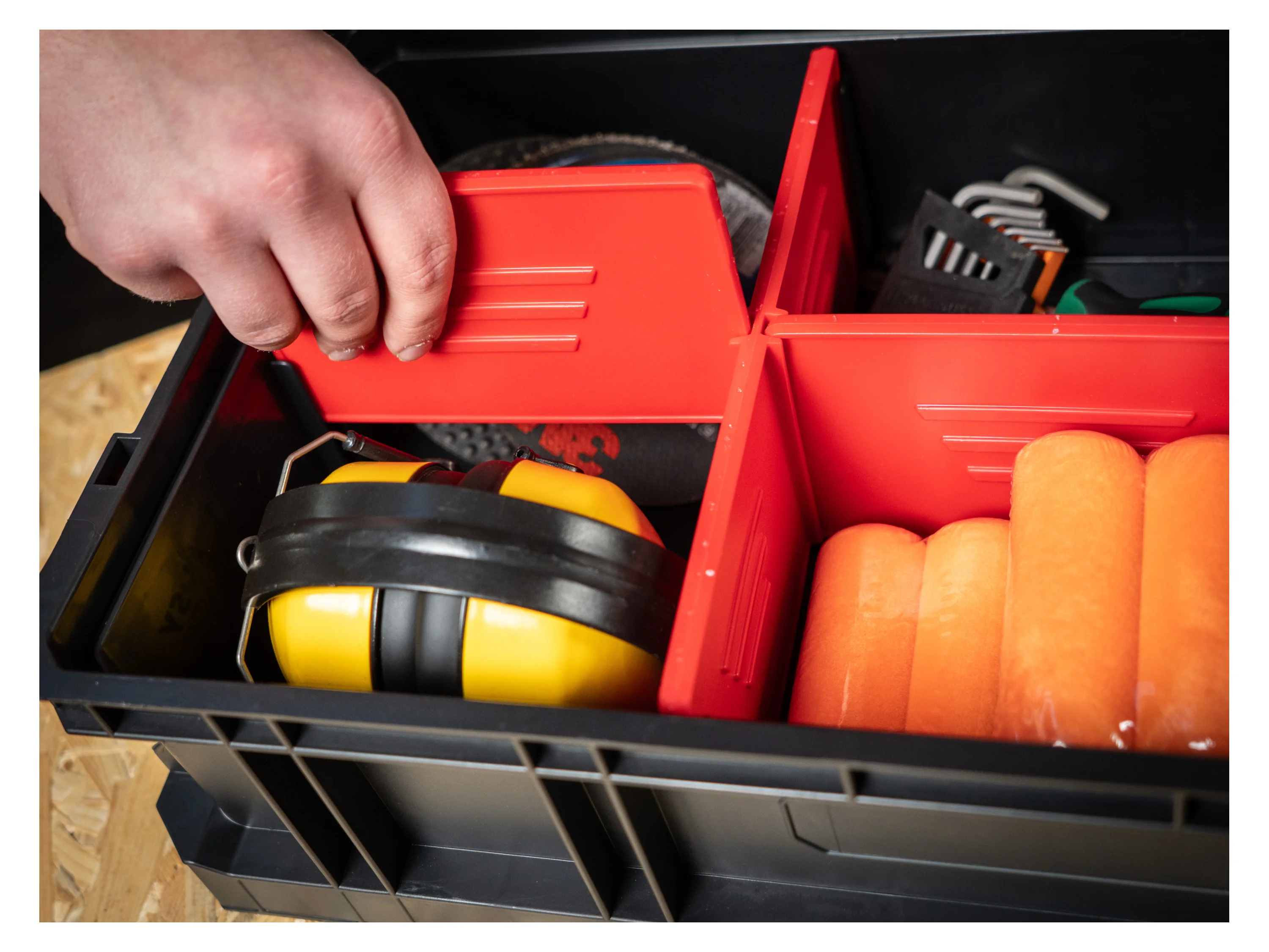 QBRICK SYSTEM Organizer - QS Two Box »100 FLEX« – Bild 4 von 4