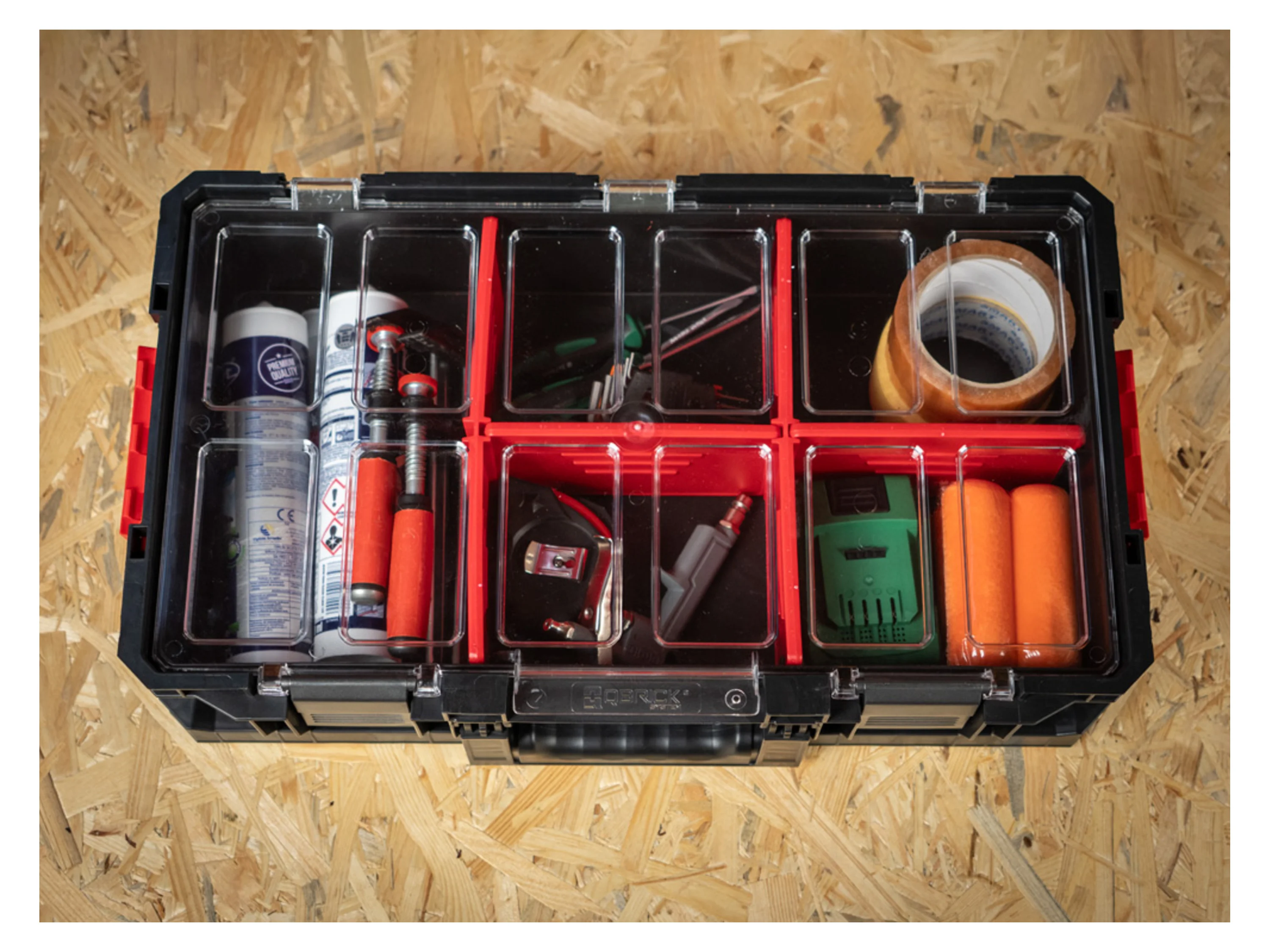 QBRICK SYSTEM Organizer - QS Two Organizer »FLEX 100 Plus« – Bild 3 von 4