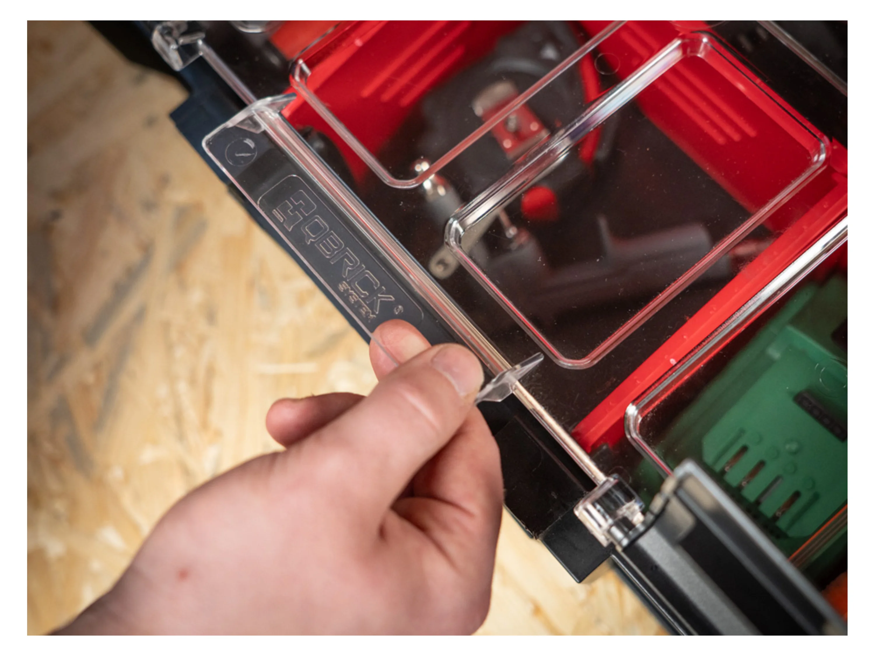 QBRICK SYSTEM Organizer - QS Two Organizer »FLEX 100 Plus« – Bild 4 von 4