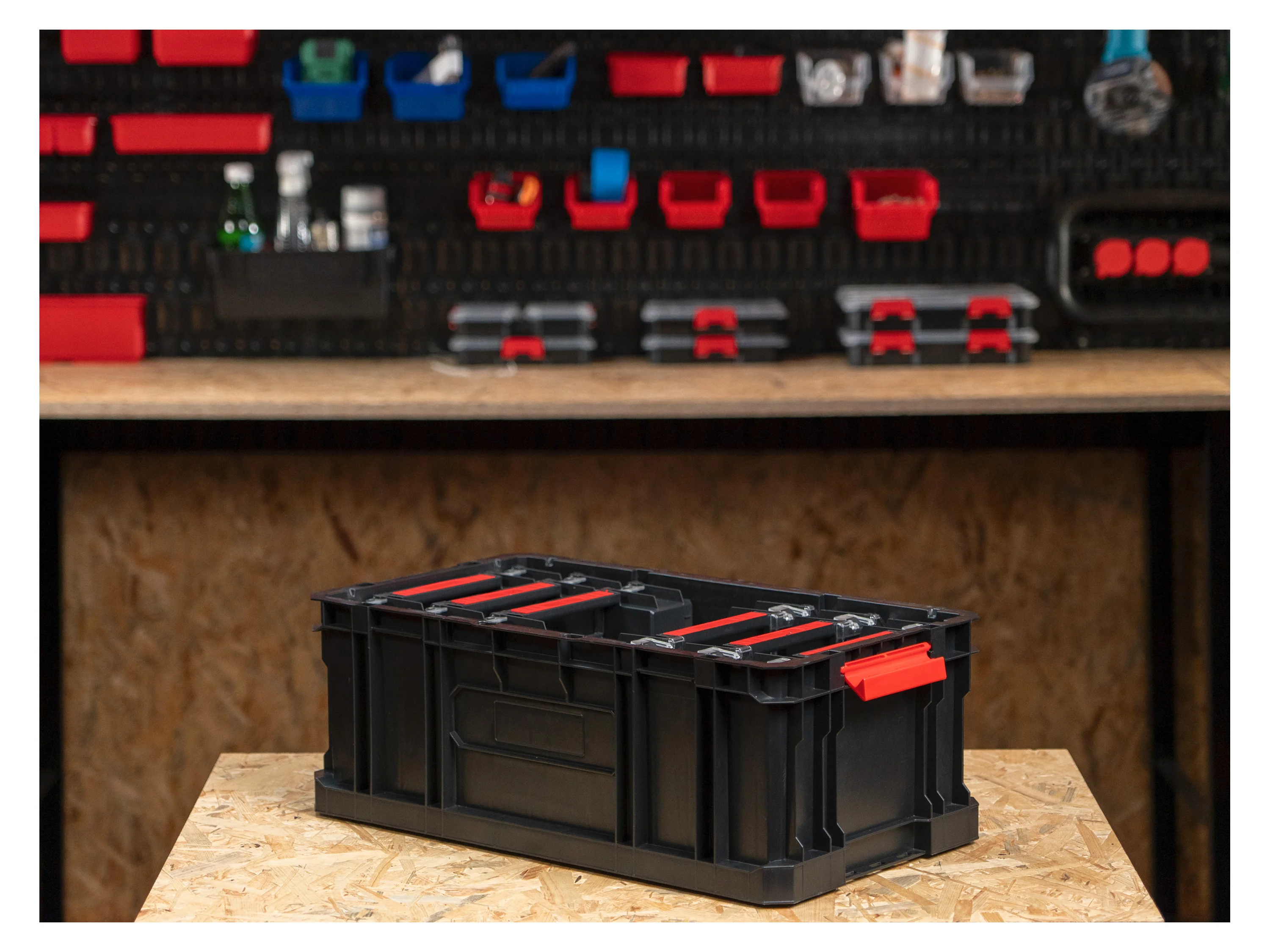 QBRICK SYSTEM TWO BOX 200 + 6 x TWO ORGANIZER MULTI – Bild 2 von 4