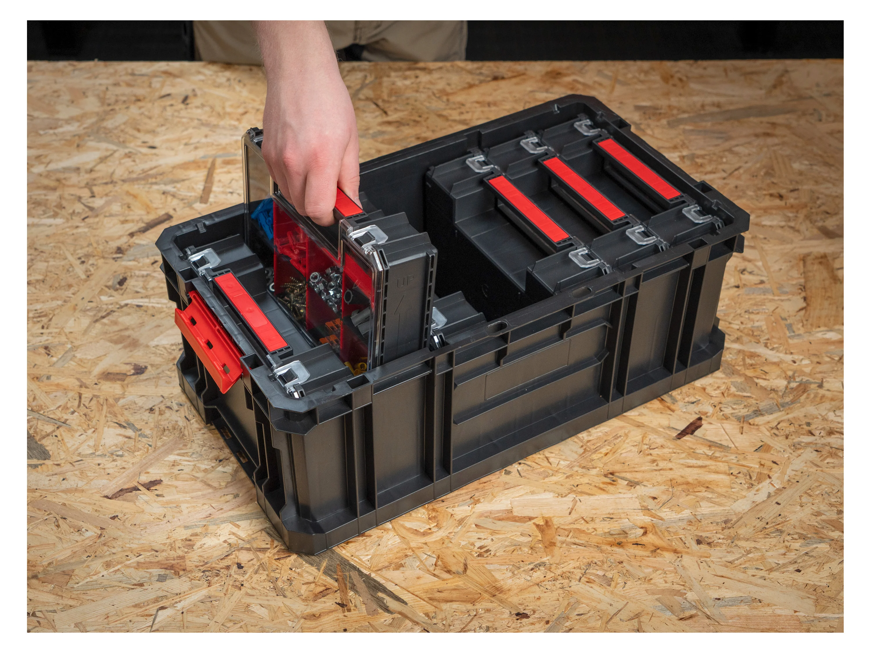 QBRICK SYSTEM TWO BOX 200 + 6 x TWO ORGANIZER MULTI – Bild 3 von 4